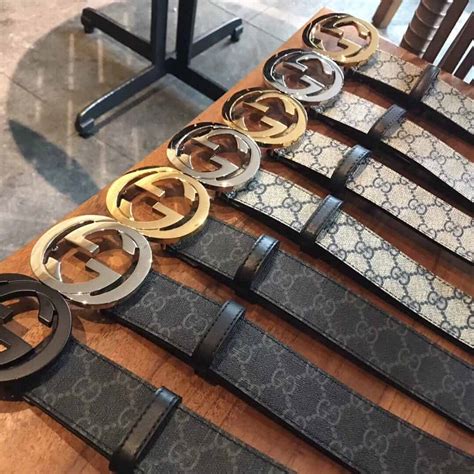 gucci snake print gg supreme belt|gucci supreme belt real vs fake.